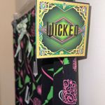 Wicked Lounge Pants Sleepwear Black Green Pink NWT Size M Size M Photo 3