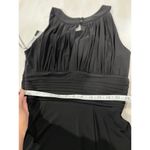Slny New‎ w tags!  black maxi long dress size 10 Photo 6