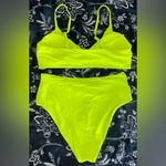 Blooming Jelly NWOT!  Women Sexy High Waisted Bikini Photo 3