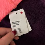 Lululemon  Energy Bra High Neck Long Line Rib *Medium Support, B-D Cup Photo 1