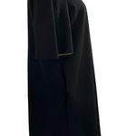 Lost + Wander Lost Wander Black Straight Short Sleeve Shoulder Padded Dress NWT Photo 1