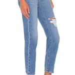Levi's NWT Levi’s Women’s Wedgie Icon Jean in Athens Asleep Distressed Wash | 28 Photo 3