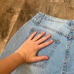 Pretty Little Thing Distressed High Rise Straight Leg Jeans Photo 9