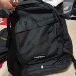 Supreme Black  Backpack Photo 0