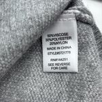 Sincerely Jules Gray Bow Checkered Sweatshirt Size XS Photo 6