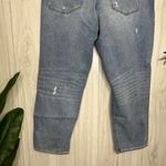 American Eagle NWT Plus Size Ripped Cool Classic Mom Jeans Crop Ankle 16 Short Photo 6