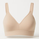 Felina Adaptive Cup Wire Free Bra 2 Pack Size Small Nude Seamless Support Photo 0