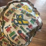 Vintage YR Roll Up Smokey the Bear Bucket Hat White Photo 2