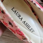 Laura Ashley  floral fabric heels size 7 Photo 3