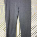 Betabrand  Dress Pant Yoga Pants Boot-Cut Classic‎ Gray Herringbone Size US XSP Photo 2