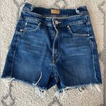 Mother Jean Shorts Blue Size 24 Photo 0