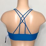 Volcom New.  blue bikini top. Large Photo 4