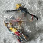 Tahari  Spaghetti strap boho maxi dress brushstroke canvas multicolor size Medium Photo 11