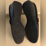 Aquatalia women black suede wedge shoes US 8 Photo 4