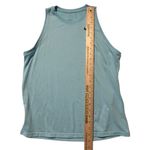 Nike Women's M Training Tank Blue Sporty Athletic Athleisure Summer Workout Photo 5