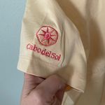 ep pro  Pale Yellow Womens Golf Shirt Sz Large Photo 3