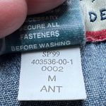 Old Navy  Vintage Y2K Denim Overall Shorts Bibs Womens Medium Blue Jean Country Photo 11