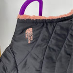 The North Face  Pink/Black Reversible‎ Quilted Vest XS B151 Photo 7