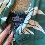 Angie  Green Floral Maxi Dress Photo 2