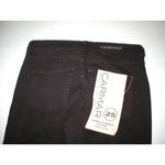 New NWT $216 Designer Carmar Skinny Destroyed Knee Brown Jeans Womens 25 USA Photo 1