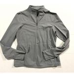 Zyia  ACTIVE Women’s Gray Pocket 1/2 Zip Pullover Athletic Top XL Athleisure Photo 0