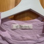We The Free  Size Small Light Purple Knotted Shoulder Tank Top. Photo 2