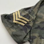 Vintage Havana Women’s Short Sleeve Camo T Photo 3