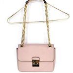 Michael Kors  Brandi Leather Shoulder Bag With Gold Hardware Photo 0