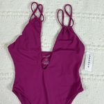 PacSun NWT LA Hearts by Magenta One-Piece High Leg Cheeky Swimsuit Size XS Photo 1