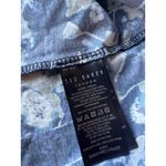 Ted Baker Ted NWT Baker London Black High Neck Printed Bodycon Maxi Dress Size 2 Photo 5