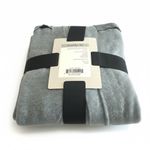 NWT Matty M Duster Open Front Knit Cardigan Long Sweater Heather Denim S Gray Photo 4