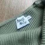 Princess Polly Oxford Midi Sage Dress Photo 4