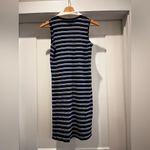Brandy Melville Blue & White Striped Costal Summer Sleeveless Dress OS FLAW Photo 12