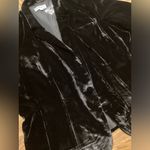 Cavender’s Rockin C Black velvet blazer. Size XL Photo 14