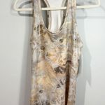 Athleta Shanti Gilded Gold Tank Top Medium NWT Photo 1