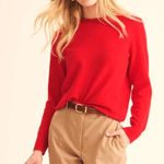 NAADAM Original 100% Cashmere Pullover Crewneck Sweater Holidays Size M Red Size M Photo 0