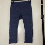 Outdoor Voices  techsweat flex kneecap workout leggings baltic blue size small Photo 1