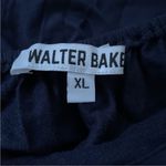 Walter Baker  Blue Cut Out MIDI Dress Size XL Photo 5