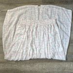 ALC Frank A.L.C. Pink Pastel Water Color Silk Maxi Skirt Size 6 Photo 6