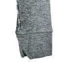 Lululemon Open Your Heart Long Sleeve II Reversible Gray Striped Heathered XS 4 Photo 2