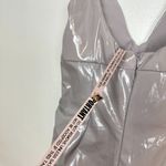 House Of CB  Madeleine Ice Vinyl Midi Dress in Violet Size Large+ (X-Large) Photo 7