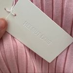 Helmut Lang NWT Ribbed Wool Pink Mini Skirt | Size Medium Photo 63