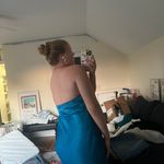 Hello Molly PLISSE LOVERS MINI DRESS BLUE Photo 5