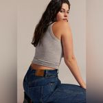 Free People CRVY Gia Wide-Leg Jeans Photo 6
