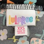 LuLaRoe Casual Black Floral Print Convertible Maxi Skirt Photo 13