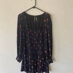 Free People floral long sleeve dress XS Photo 3