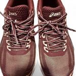 ASICS Gel-Sileowomen's running shoes in a maroon or burgundy and pink colorway Photo 0