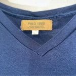 Piko  1988 Blue Top/Tunic Women’s Small Photo 4