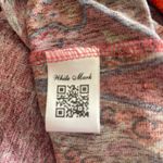 White Mark brick red boho midi dress with embroidered yoke. NWT. Size XL. Photo 10