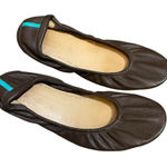 Tieks Chocolate Brown Ballet Flats- size 8 Photo 0